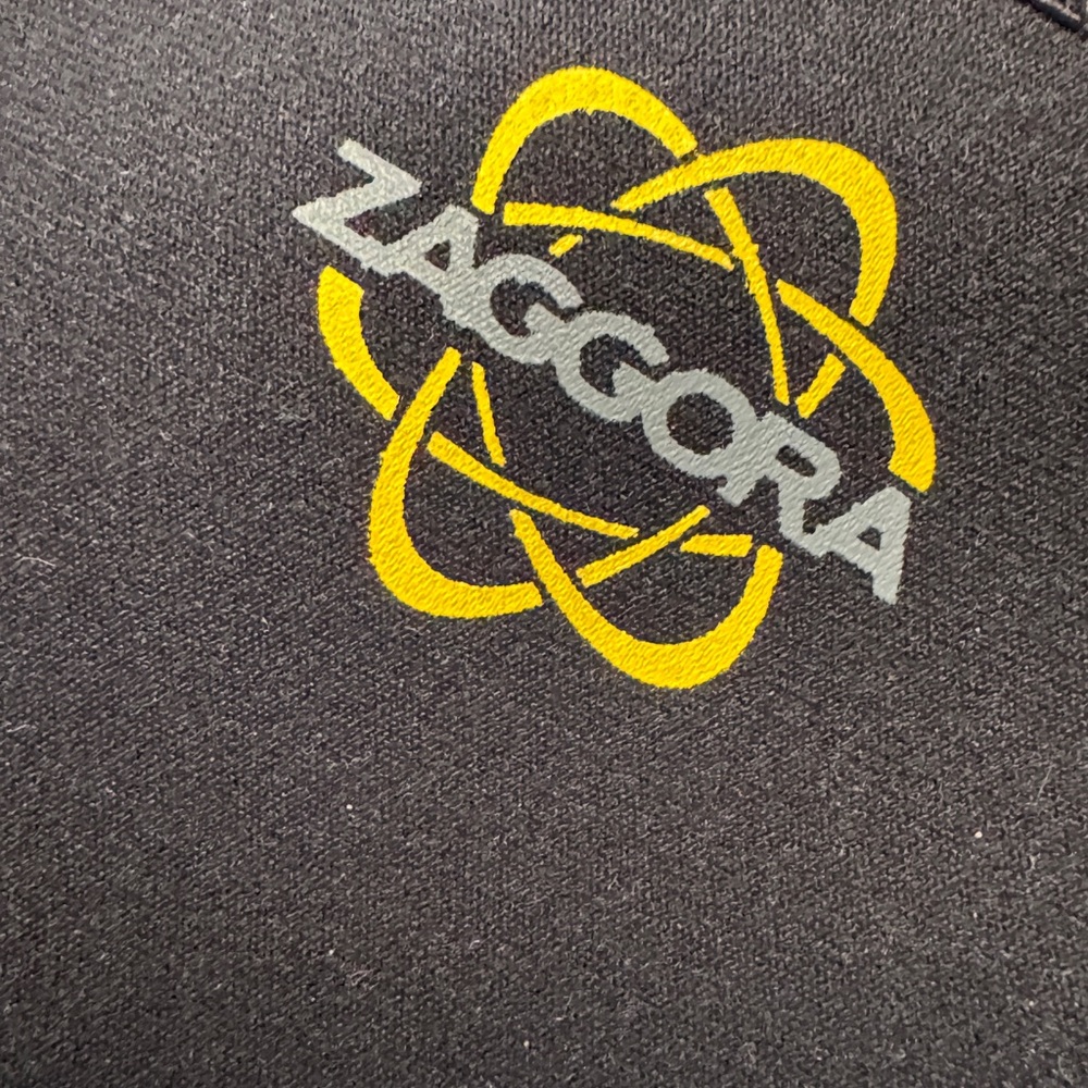 Zaggora New Hot Pants Capri - Black - Weight Loss Leggings NWOT - Picture 5 of 5
